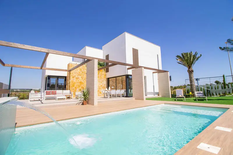 Villa de Lujo 4 Dormitorios Cabo Roig
