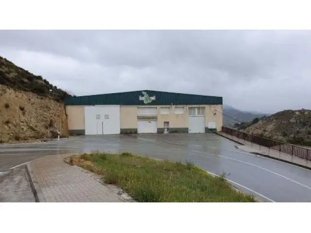 Nave Industrial 1800m2 Jijona Oportunidad Bancaria