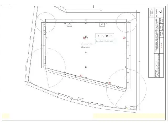 Nave Industrial en Alquiler Santa Margarida de Montbui 1140 m2