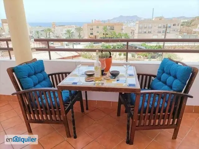 Alquiler Piso Amueblado Carboneras Ascensor 2 Dormitorios Terraza