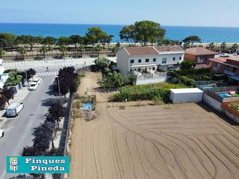 Parcela Rustica Edificable Pineda de Mar Cerca de la Playa