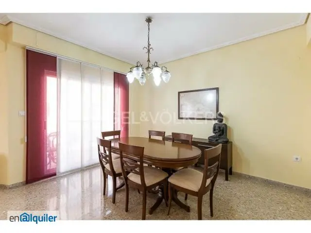 Alquiler Piso 4 habitaciones Garaje Sueca Valencia