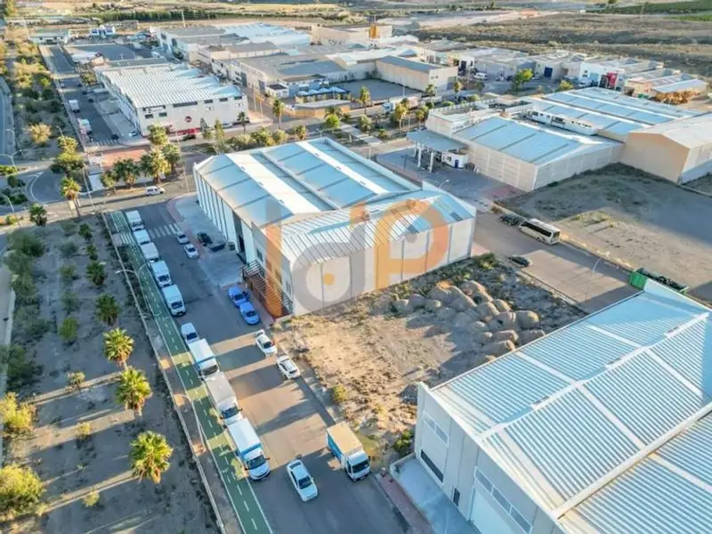 Venta Parcelas Urbanas Huércal-Overa Polígono Industrial