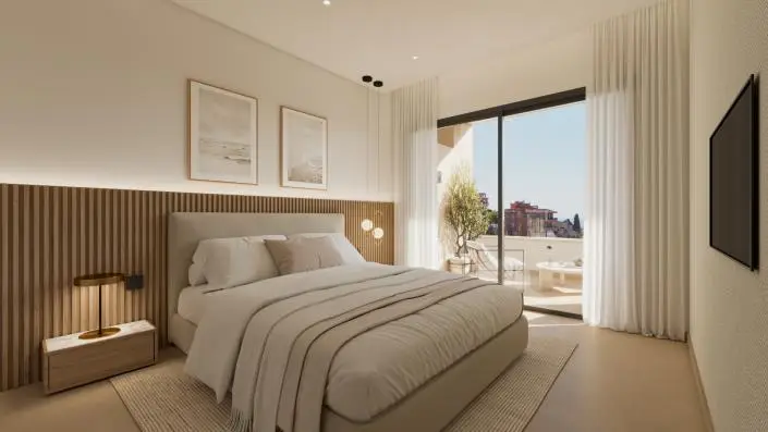 Apartamento 2 Dormitorios de Lujo en Venta