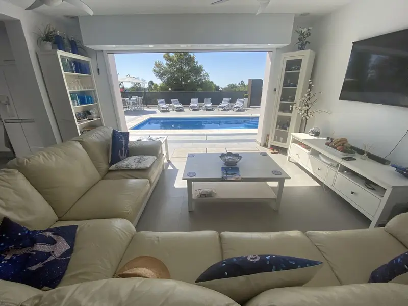 Casa Villa de Lujo en Torremolinos con Vistas al Mar