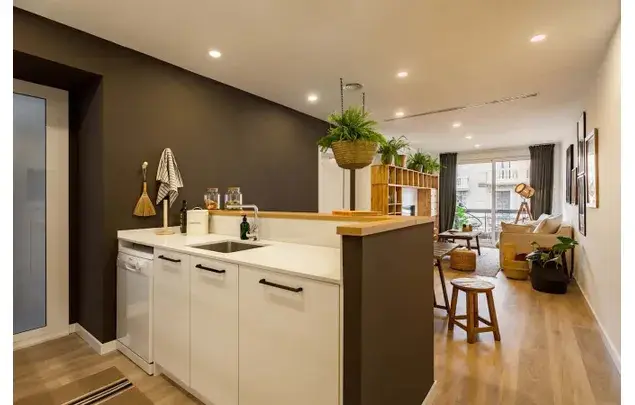Apartamento 5 Dormitorios 100m2 Barcelona Alquiler Temporada Media Larga