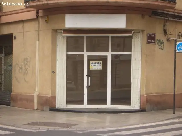Local Comercial en Sarroca de Lleida