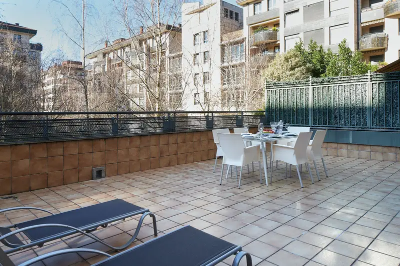 Apartamento 3 Dormitorios Antiguo San Sebastian Terraza