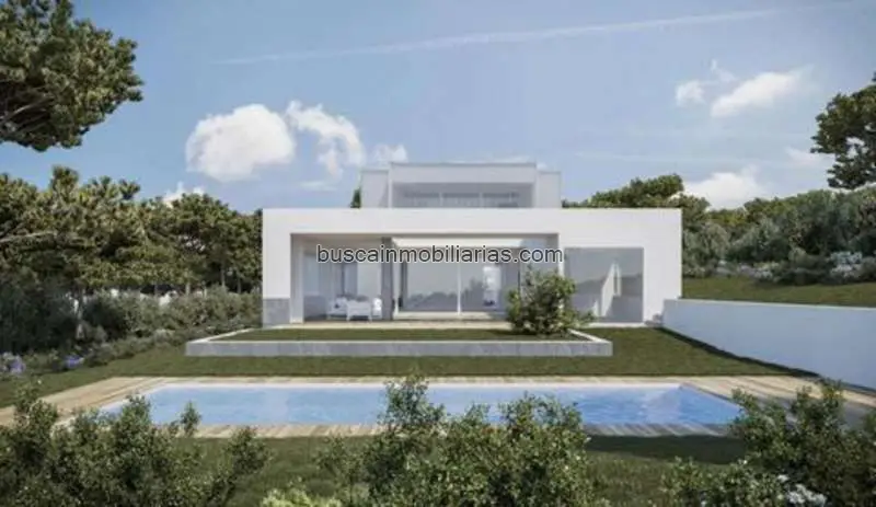 Villa en venta en Caldes de Malavella con piscina privada y vistas al jardín