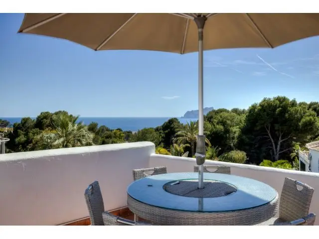 Villa en Venta Moraira  Pla del Mar Vistas al Mar Piscina Privada