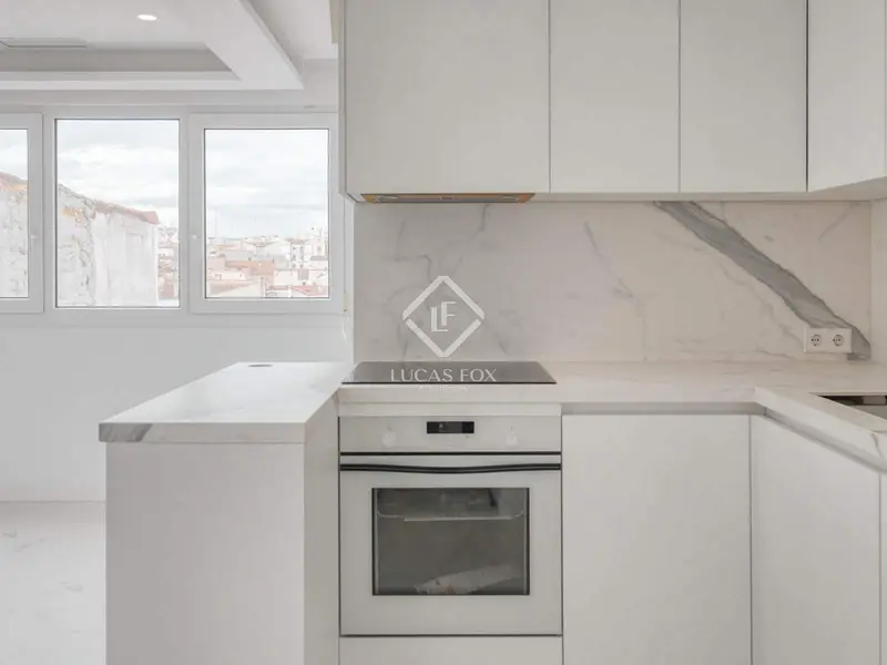 Atico en venta Madrid Malasaña 89m2 con terraza