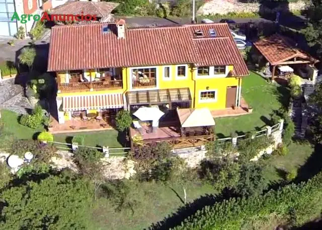 Venta  de Casa rural en la ria de villaviciosa en Asturias