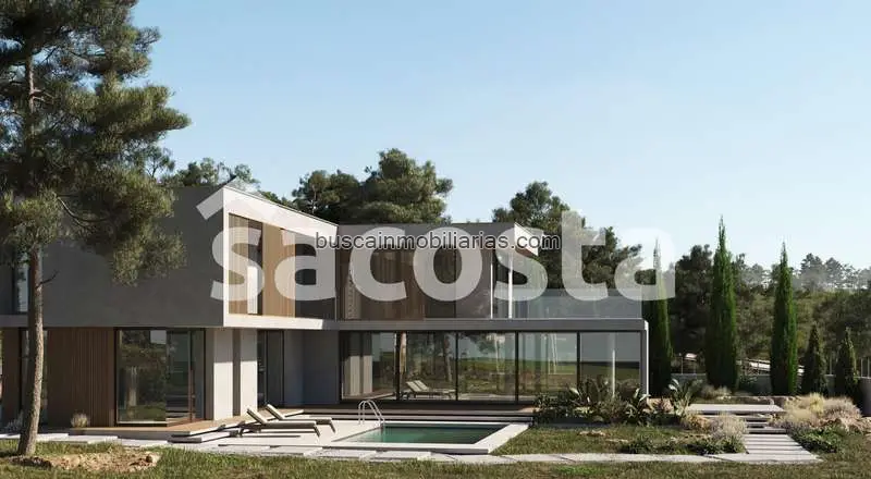 Parcela Rustica en Venta Sant Pol de Mar 811m2 Proyecto Casa Moderna