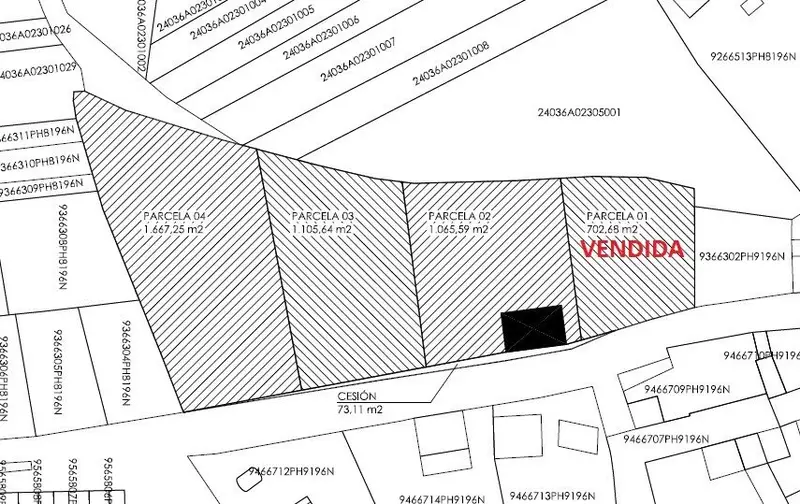 Venta Terreno en Narayola Camponaraya 1667m2