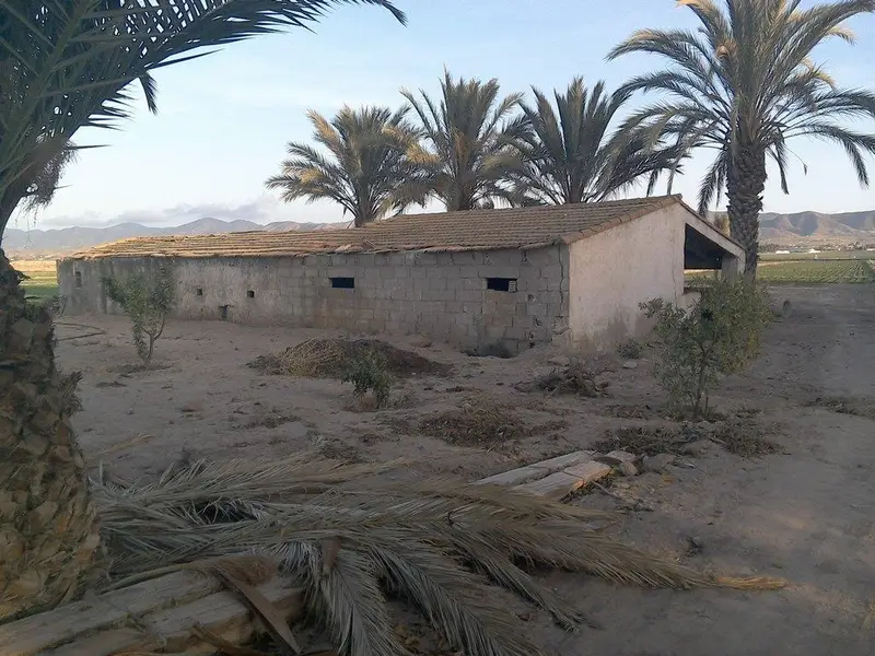 Venta Parcela Cazalla Lorca 8830m2 Almacenes Porche Jardin