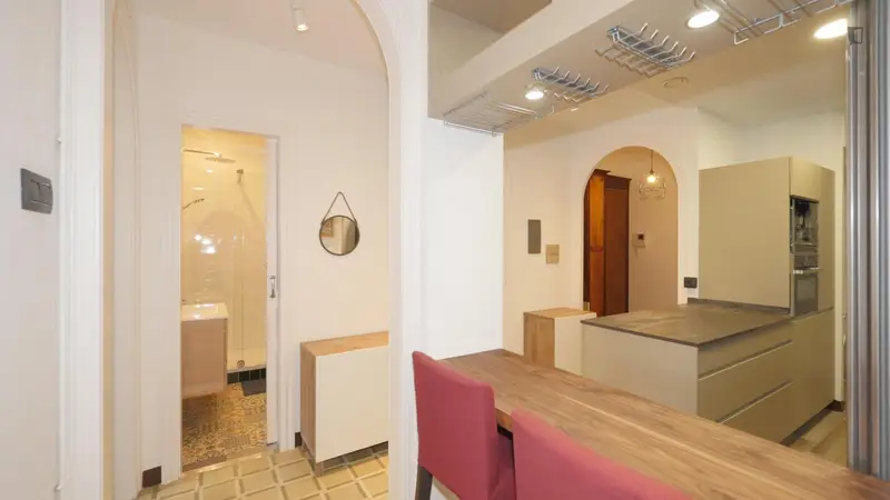 Habitacion Doble en Piso de 5 Habitaciones Barcelona