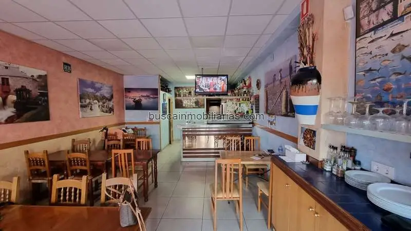 Local Comercial en Venta Lloret de Mar Restaurante Equipado con Terraza