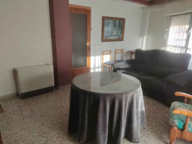 Venta Piso Luminoso 4 Dormitorios San Roque Almansa