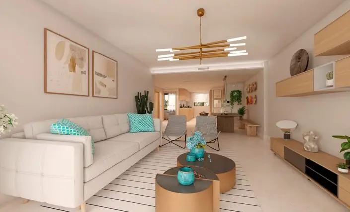 Atico 3 Dormitorios en Venta Costa del Sol