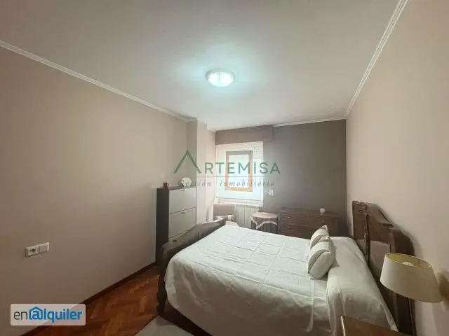 Alquiler Vacacional Ares: Piso 98m2 a 500m de la Playa