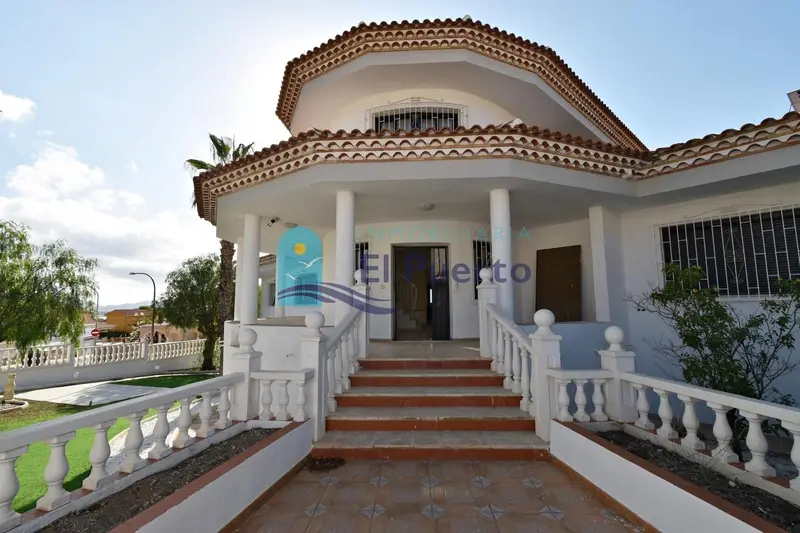 Chalet de Lujo en Bolnuevo Puerto de Mazarron
