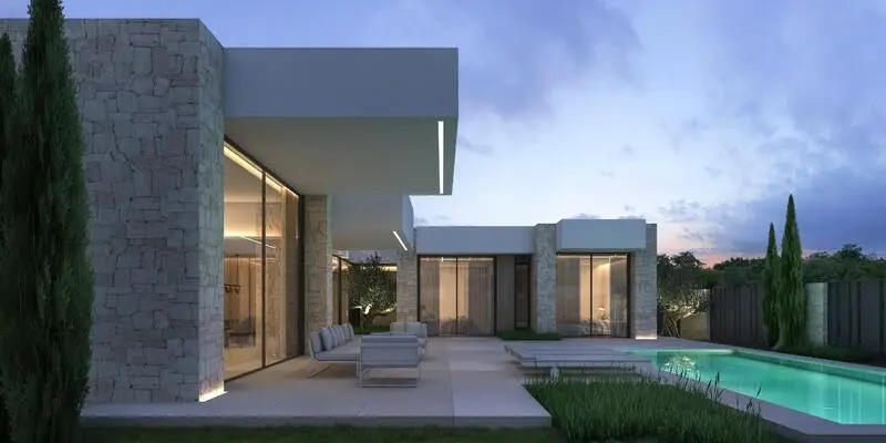 Villa Moderna en Denia con Piscina Privada Cerca de la Playa