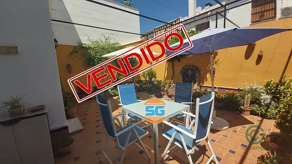 Casa en Cordoba con Jardin y Patio Rustico - Ideal Familias