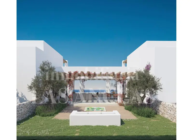 Villa de Lujo en Primera Linea de Costa en Ibiza
