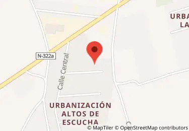Casa en Altos de Escucha Albacete 332m2