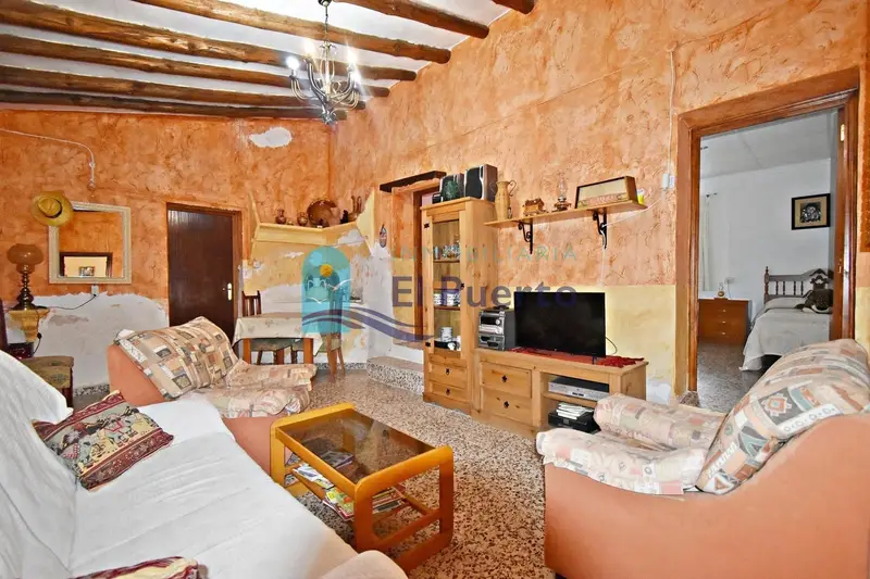 Casa Rural en Puerto de Mazarrón 3 Dormitorios Jardín Barbacoa
