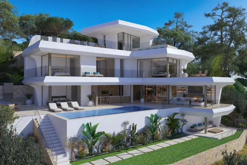 Villa de Lujo en Altea 4 Dormitorios