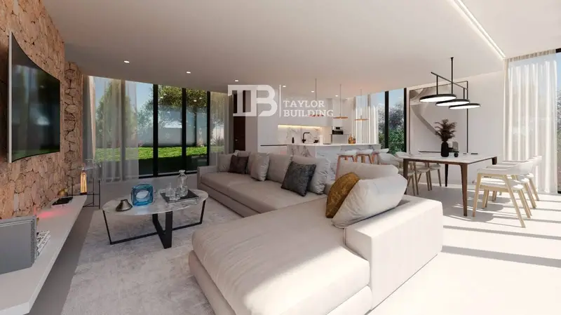 Solar en Cala Llonga Mahon Menorca 742m2 250m2 edificables