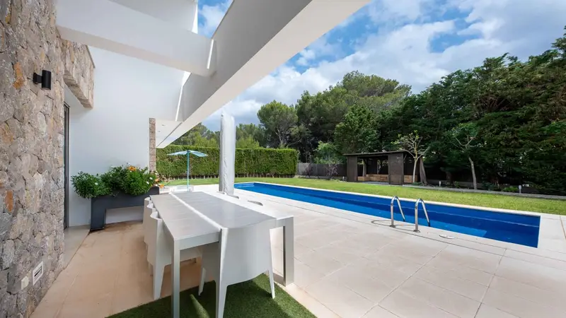 Chalet con Vistas al Mar en Santa Ponsa Mallorca