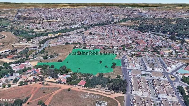 Parcela Urbana Alcalá de Guadaíra 20704m² Edificabilidad 2072m²