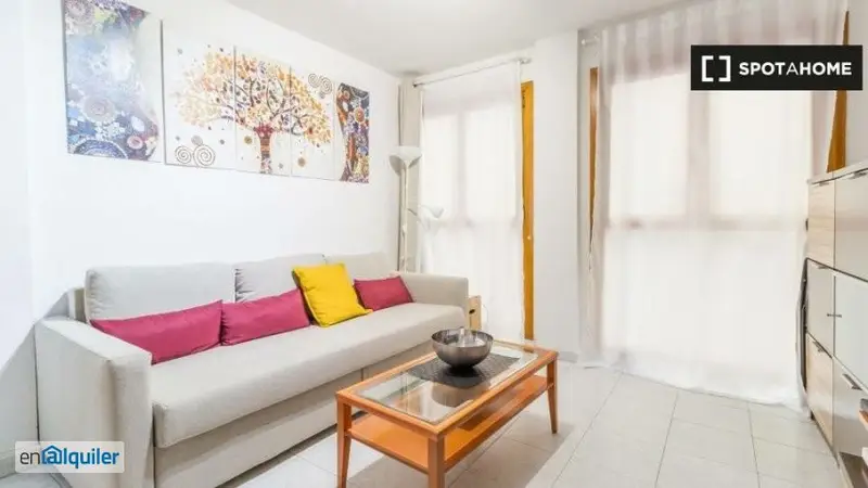 Piso 2 dormitorios Zaragoza Alquiler Amueblado