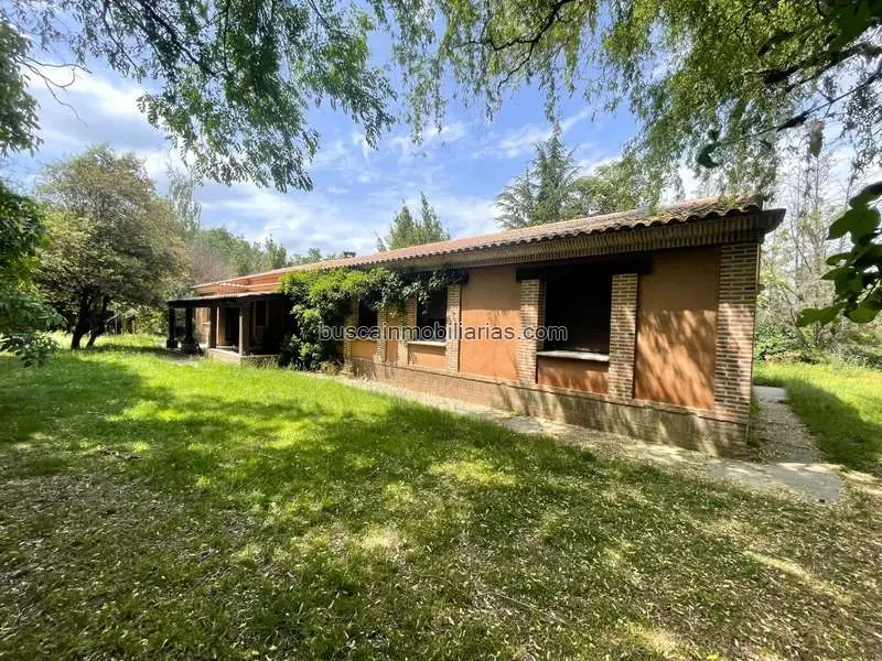 Casa en Venta Boecillo Chalet Rustico 233m2