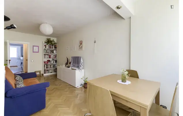 Apartamento 2 Dormitorios Madrid Estancia 1 Mes