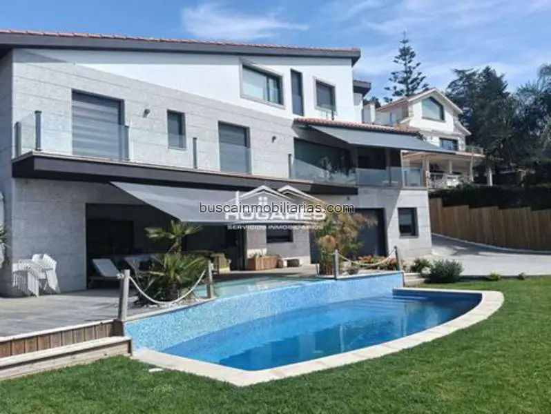 Villa de Lujo en San Miguel de Oia Vigo