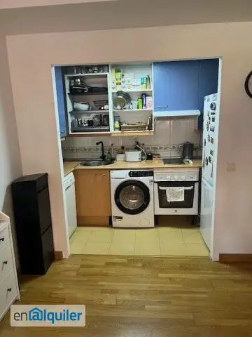 Alquiler Piso Madrid 1 Dormitorio Ascensor Aire Acondicionado