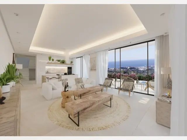 Casa-Villa de 4 Dormitorios en venta Mijas, España