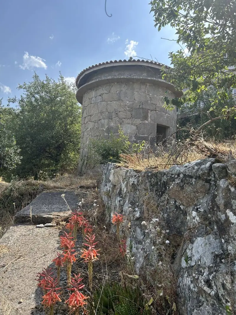Finca con Viñedo en Punxín Orense Ideal Familia o Turismo Rural