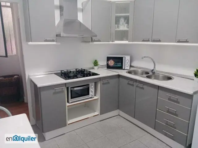 Alquiler piso 95m2 San Pablo Santa Justa