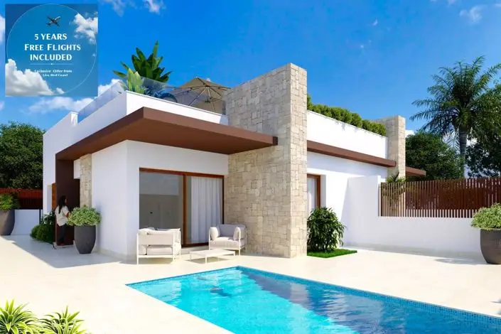Villa en Venta Vistabella Golf Resort 2 Dormitorios Piscina Privada