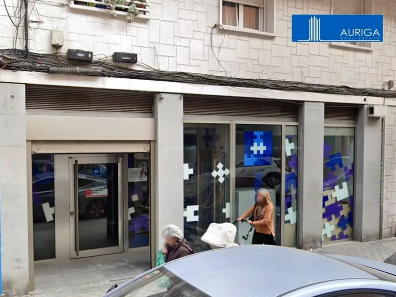 Local Comercial en Madrid Alta Rentabilidad para Inversores