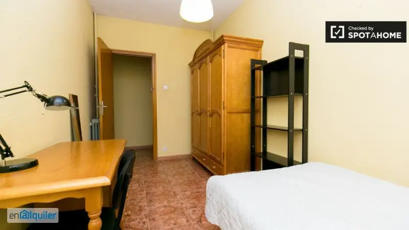 Habitaciones en Apartamento céntrico Granada Realejo
