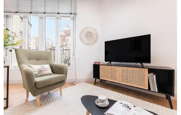 Apartamento en alquiler Madrid 1 dormitorio 70m2 Chamberí