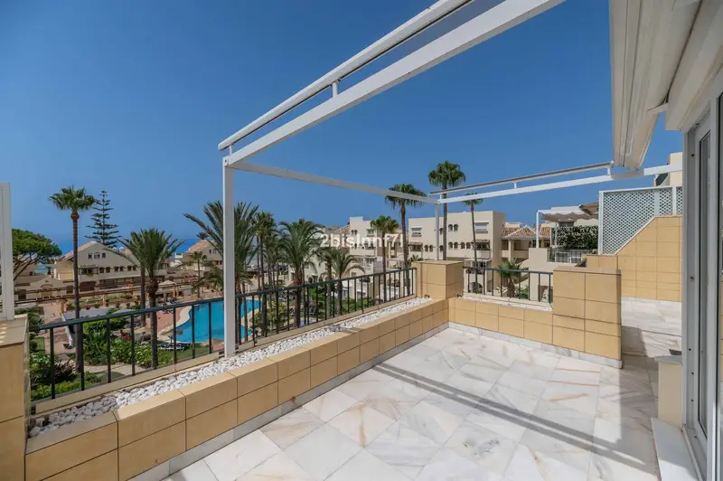 Atico Duplex 3 Dormitorios Elviria Marbella Vistas al Mar
