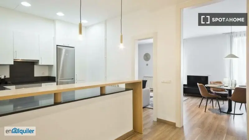 Apartamento 2 habitaciones Sant Gervasi Galvany