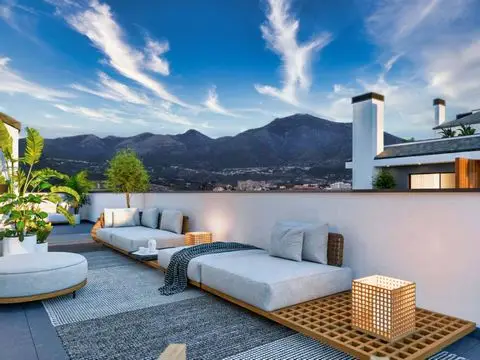 Atico 2 Dormitorios Lujo Fuengirola Terraza Piscina Gimnasio