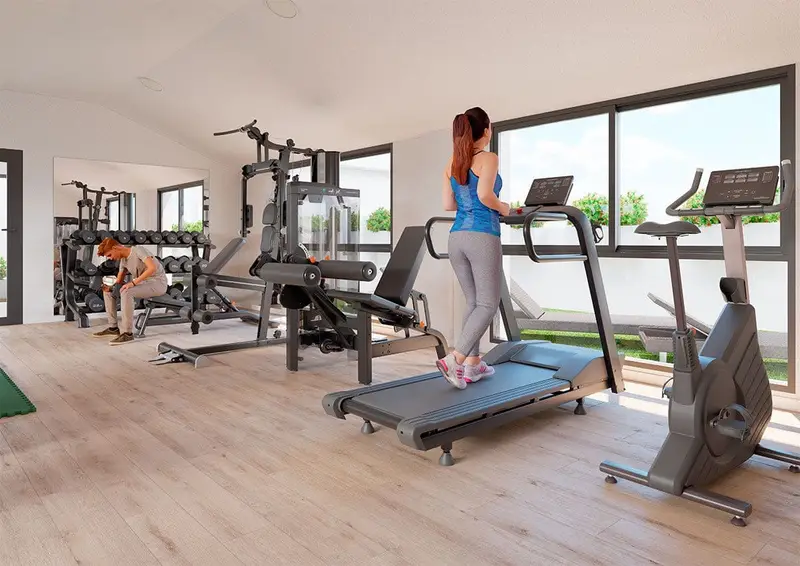 Pisos en venta en Castellón:  Obra nueva con Spa y Gimnasio
